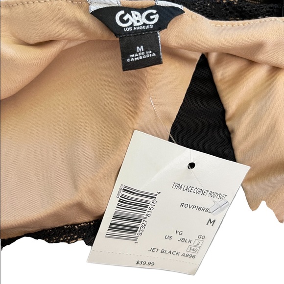 GUESS [LACE BODYSUIT] || SIZE M || - Picture 4 of 4